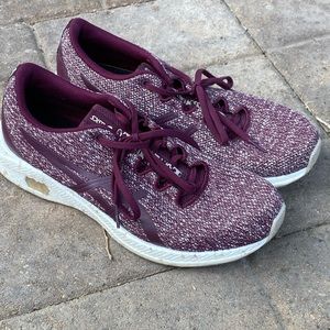 ASICS Burgundy size 11 shoes
